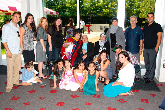 Bloustein School Under Graduate Reception 5-13-12