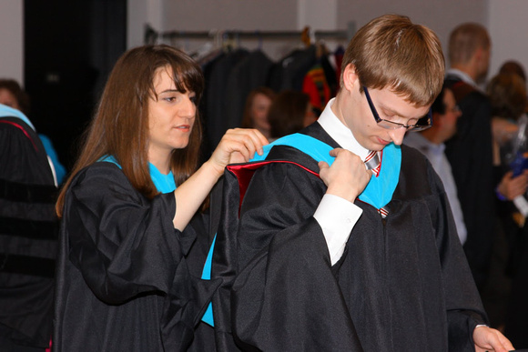 Bloustein Commencement 5-15-11