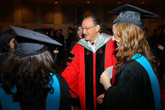 Bloustein Graduate Convocation 2013