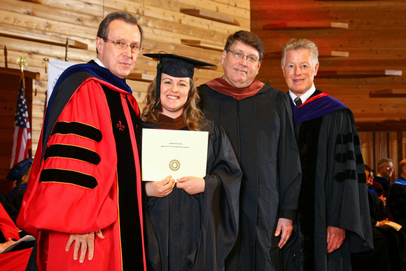 Bloustein Graduate Convocation 2013