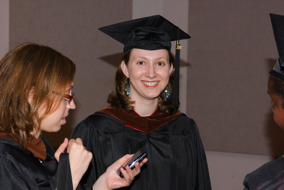 Bloustein Commencement 5-15-11